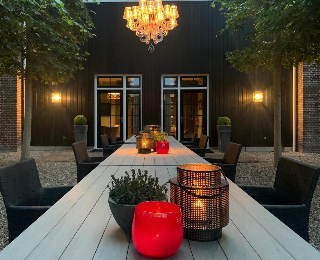 Koetshuis Landgoed Lauswolt Villa Beetsterzwaag Ngoại thất bức ảnh